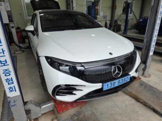 수원 벤츠 EQS 중고차 매물 2022년 8월 115,920km