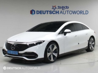 수원 벤츠 EQS 중고차 매물 2022년 10월 90,448km