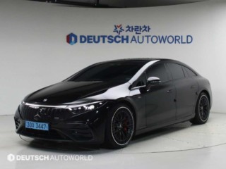 수원 벤츠 EQS 중고차 매물 2023년 6월 88,340km