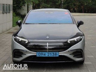 수원 벤츠 EQS 중고차 매물 2023년 9월 26,123km