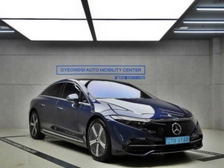 수원 벤츠 EQS 중고차 매물 2022년 5월 120,937km
