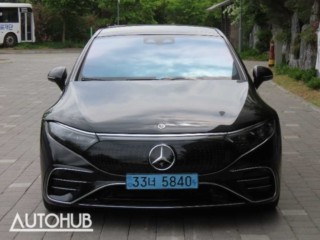 수원 벤츠 EQS 중고차 매물 2022년 10월 59,774km